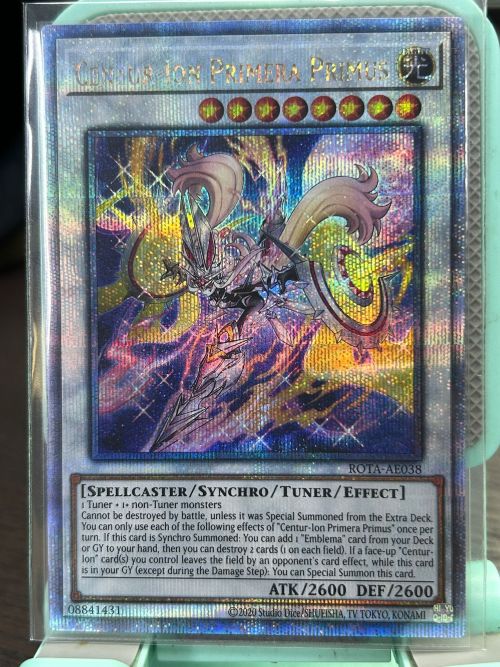 ROTA-AE038 CENTUR-ION PRIMERA PRIMUS 百夫騎士團 騎士皇普莉美拉